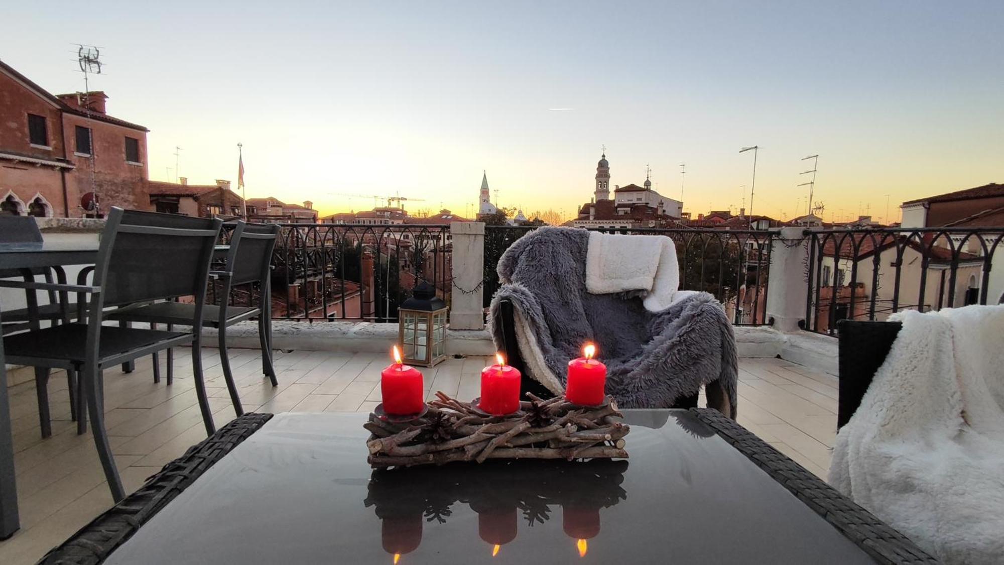 Venice Holiday Terrace Kültér fotó